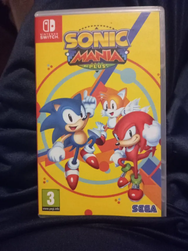 Sonic Mania Plus Nintendo Switch