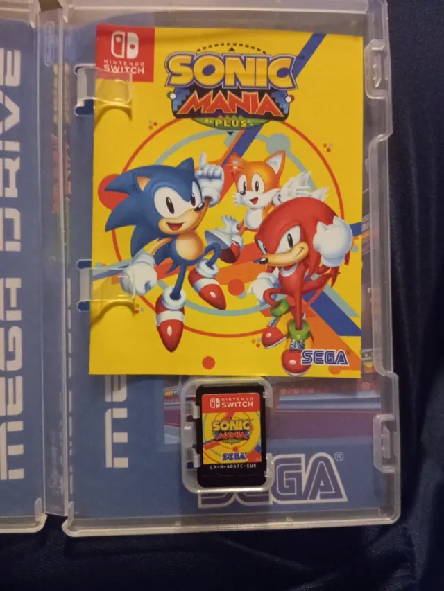 Sonic Mania Plus Nintendo Switch
