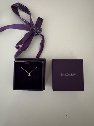 Colgante Aristocrazy Zafiro y Diamante