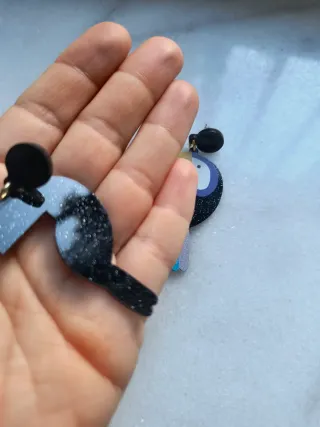 Pendientes Tucán Multicolor