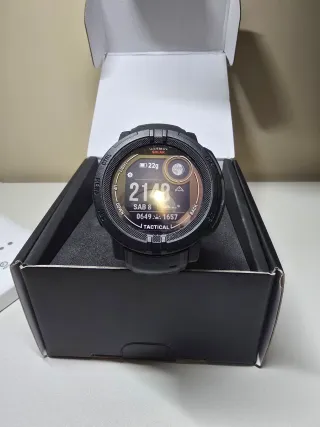 Garmin Instinct 2 Solar Tactical Nero