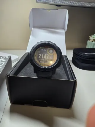 Garmin Instinct 2 Solar Tactical Nero