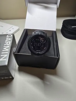 Garmin Instinct 2 Solar Tactical Nero