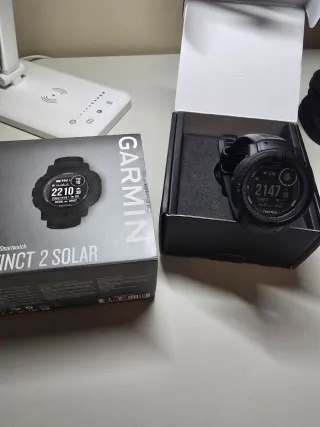 Garmin Instinct 2 Solar Tactical Nero