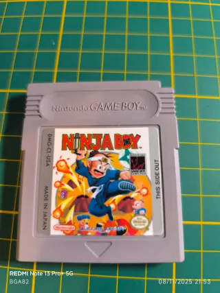 Ninja Boy Game Boy DMG-CL-USA