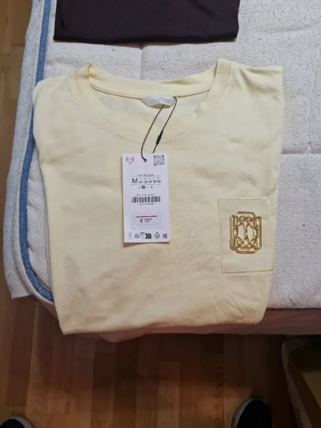 Camiseta Zara Mujer Talla M