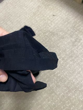 Collant neri taglia unica