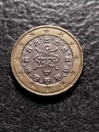 1 Euro 2008 Portogallo Sigillo Reale