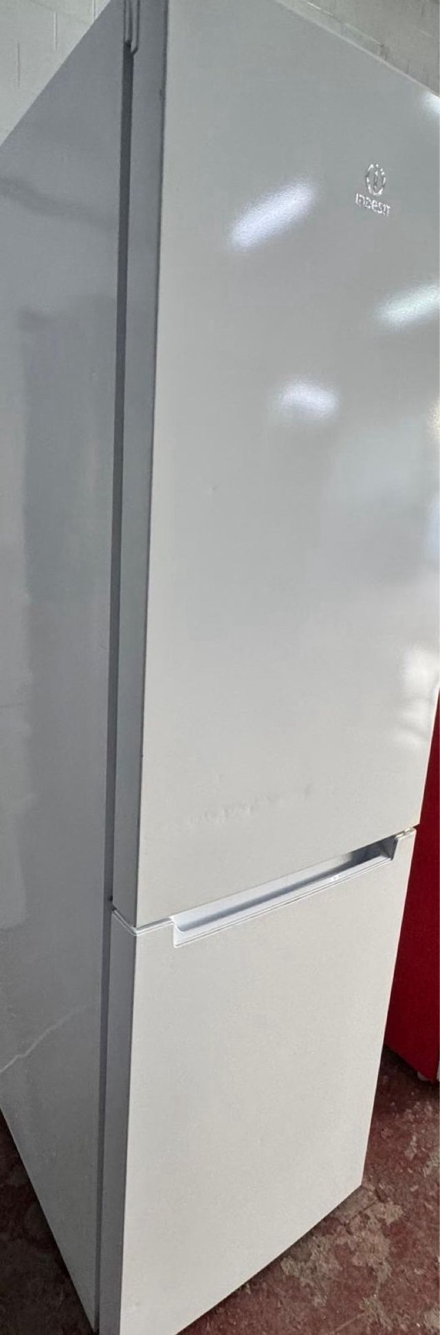 FRIGORIFICO COMBI INDESIT NO FROST BLANCO