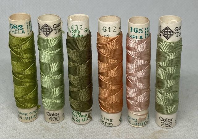 6 Hilos de Seda Gutermann