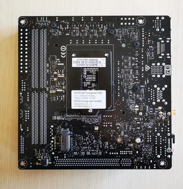 Placa Base Asus Z170I PRO GAMING + I7 6700k