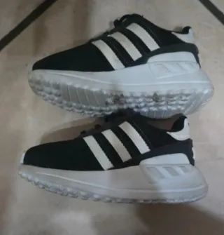Scarpe Adidas bimbo nere n.20