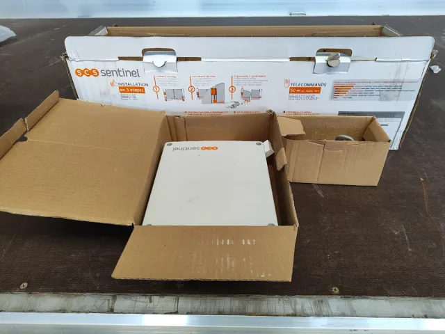 Motor Puerta SCS Sentinel 24V MVE0100