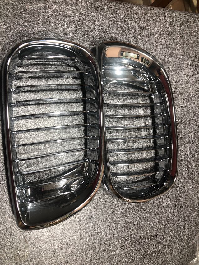 Rejillas BMW Cromadas