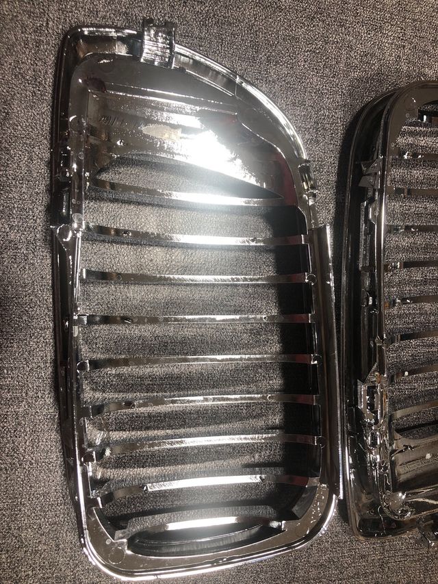 Rejillas BMW Cromadas