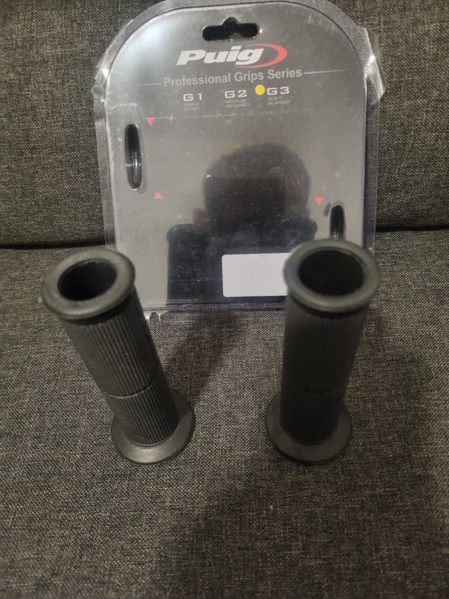 Puig Juego Puños Manillar Moto G1/G2/G3