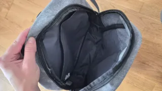 Mochila Under Armour Gris