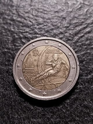 2 Euro 2006 Italia Olimpiadi invernali Torino