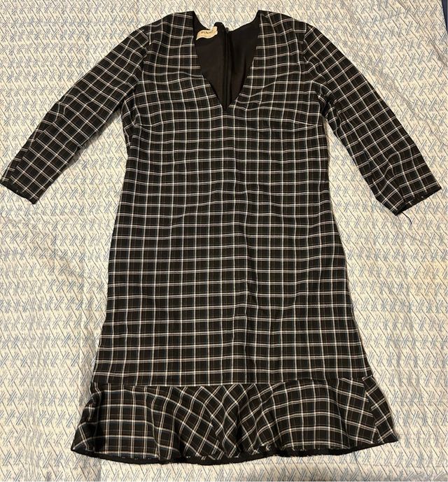 Vestito Pinko a quadri