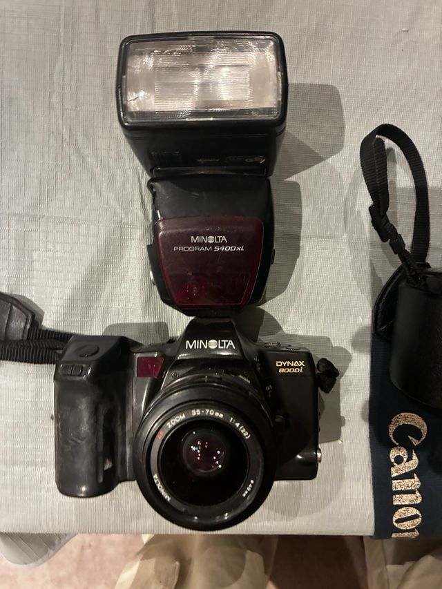 Lote Cámaras Antiguas