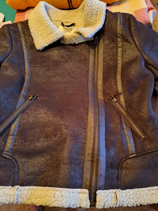 Chaqueta GREEN COAST marrón