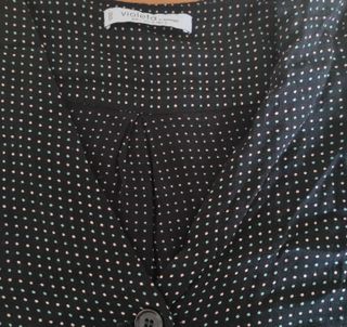 Blusa marca Violeta by Mango