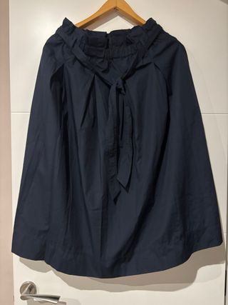 Falda H&M azul elegante