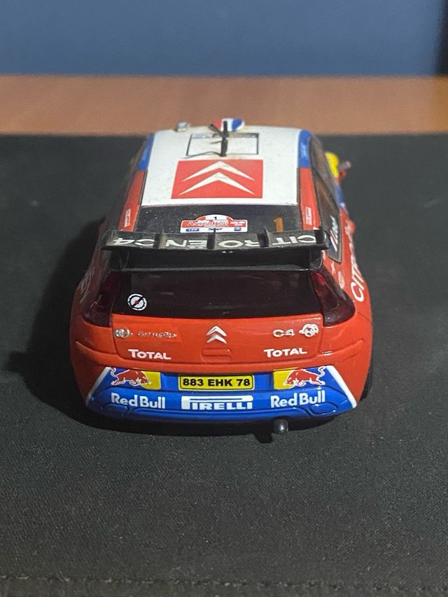 Scalextric Citroën C4 WRC Loeb