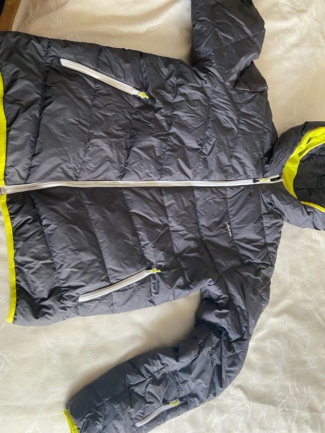 Chaqueta plumífero Quechua Talla L