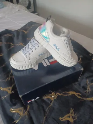 Sneakers Donna Fila Bianche