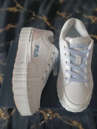 Sneakers Donna Fila Bianche