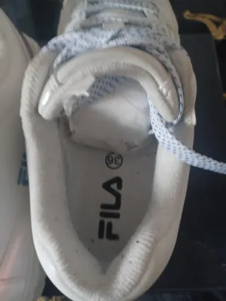 Sneakers Donna Fila Bianche