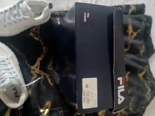 Sneakers Donna Fila Bianche