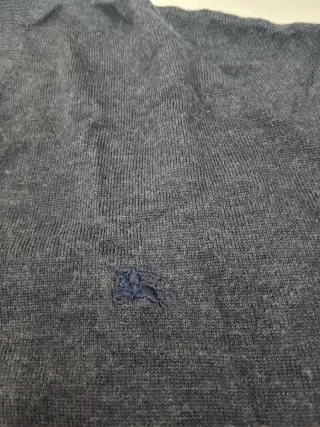 Jersey Burberry Gris Vintage
