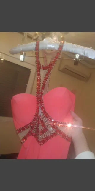 VESTIDO LARGO SHERRI HILL FIESTA/PROM T. 4 (36/38)