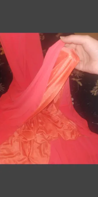 VESTIDO LARGO SHERRI HILL FIESTA/PROM T. 4 (36/38)