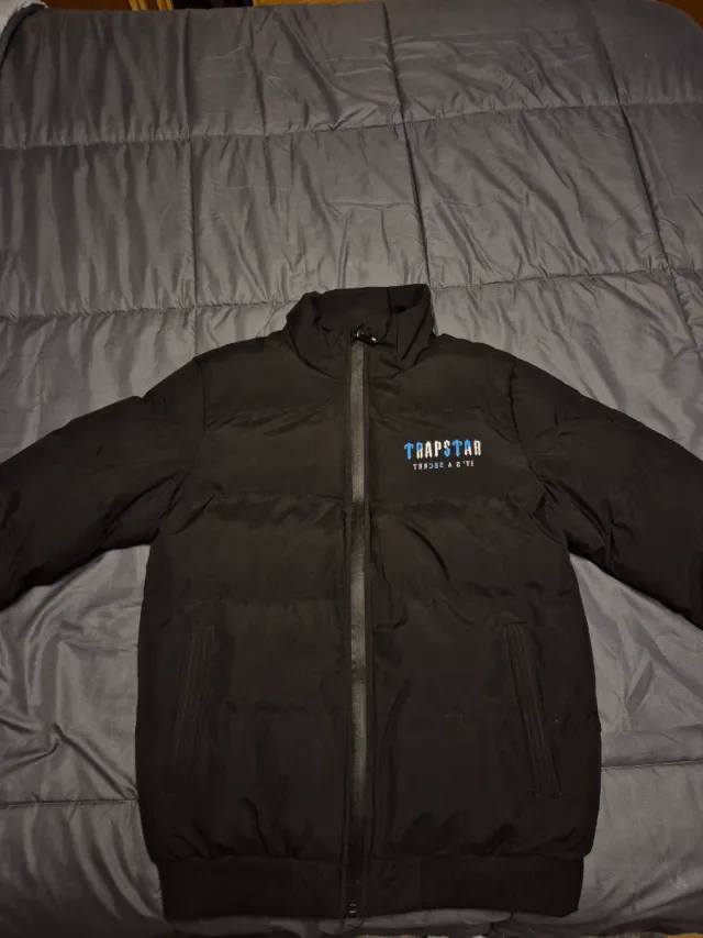 Abrigo Trapstar Negro