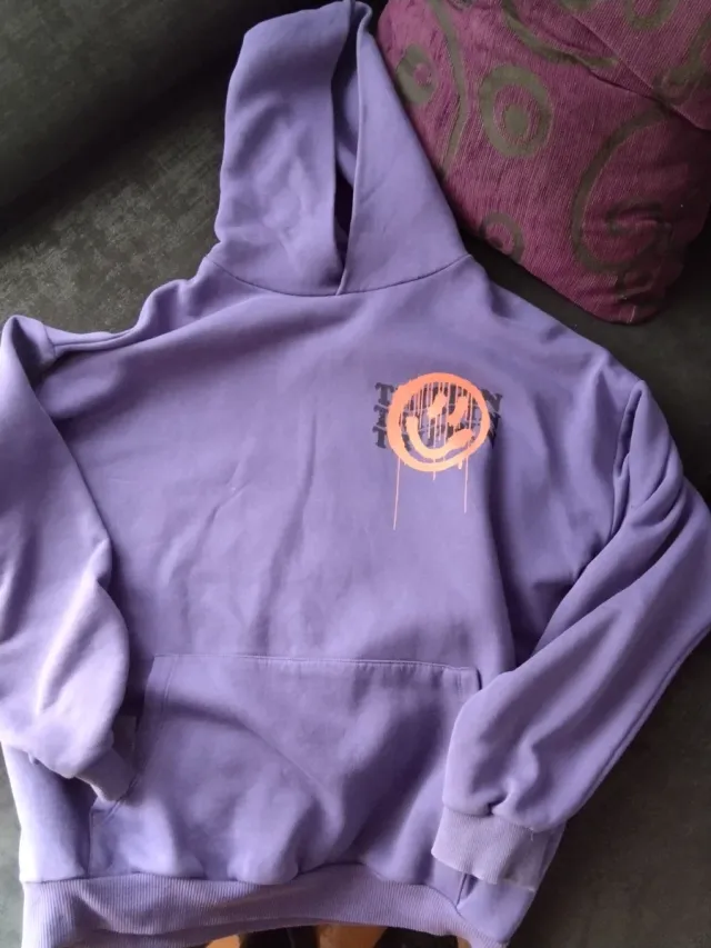 Sudadera New Yorker Morada