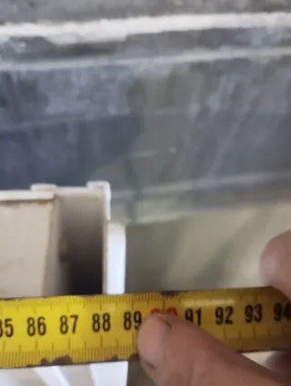 Ventana aluminio blanco