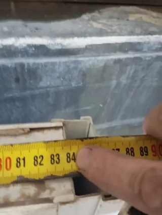 Ventana aluminio blanco