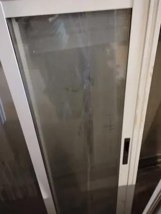 Ventana aluminio blanco