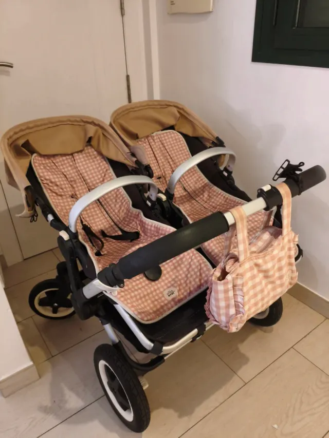 Bugaboo Donkey 3 Silla Gemelar