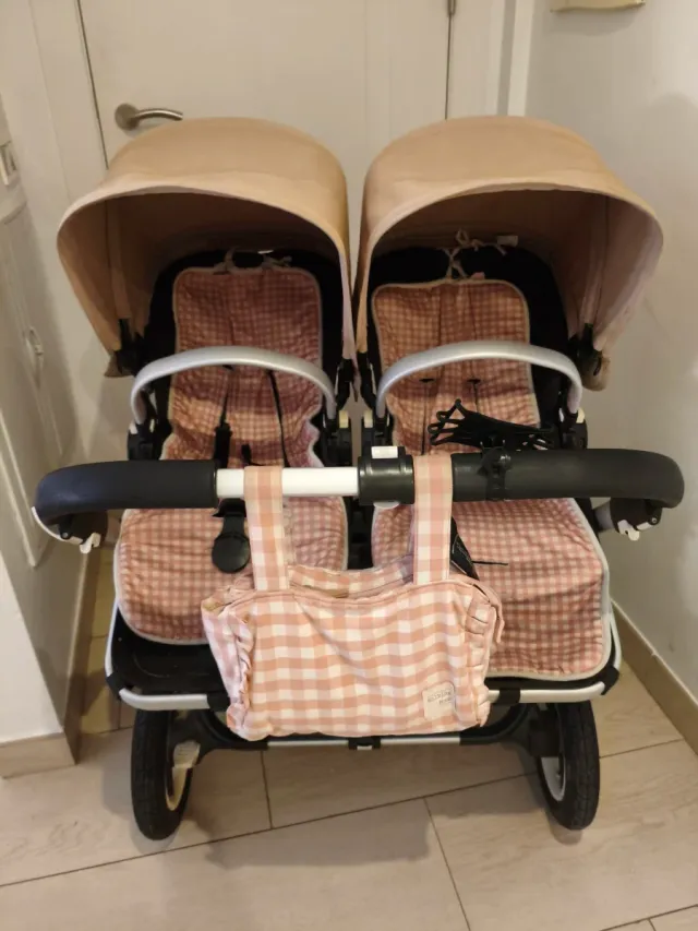 Bugaboo Donkey 3 Silla Gemelar