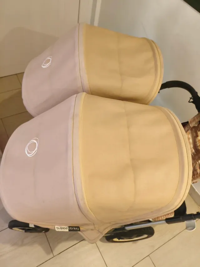 Bugaboo Donkey 3 Silla Gemelar