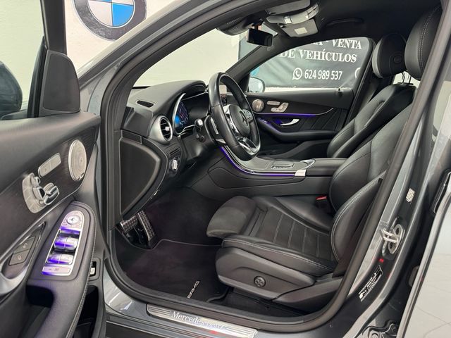 Mercedes GLC Coupé 2021 300e 320cv AMG LINE