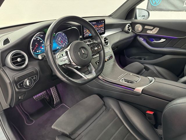 Mercedes GLC Coupé 2021 300e 320cv AMG LINE