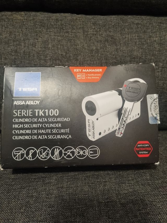 Cilindro TESA TK100 Alta Seguridad