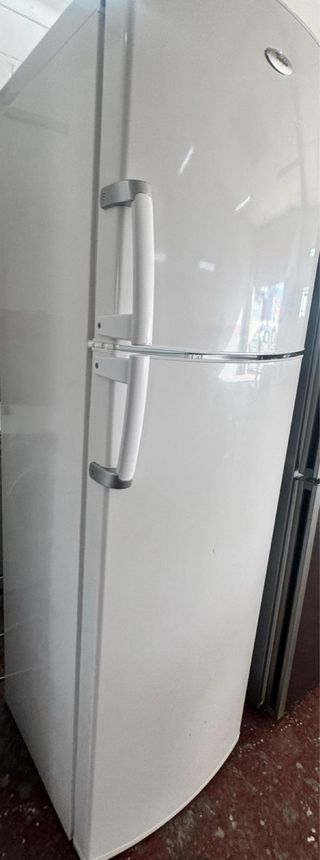 NEVERA WHIRPOOL NO FROST BLANCO