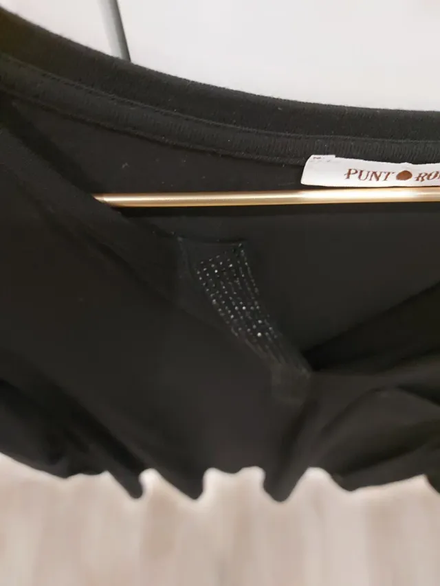 Camiseta Punt Roma detalle strass