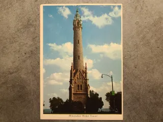 LOTTO DI 7 CARTOLINE - CITTÀ DI MILWAUKEE (U.S.A.)